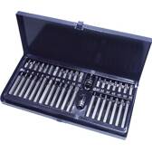 Coffret 38 embouts btr/torx/xzn + adapt 3/8 -1/2 AUTOBEST - 315091
