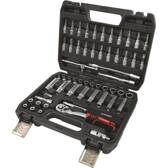 Coffret cliquet 1/4 - 56 pièces AUTOBEST - 329491
