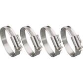 Lot 4 colliers métalliques 9mm - 10 à 16 mm AUTOBEST - 310561
