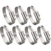 Set mit 7 verschiedenen Kabelbindern aus Metall 9 mm AUTOBEST - 310751