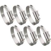 Set mit 6 verschiedenen Kabelbindern aus Metall 12 mm AUTOBEST - 317141