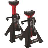 Jeu de 2 chandelles à crémaillères - 2T AUTOBEST - 322491