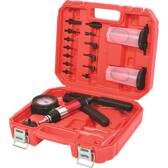 Testeur - Pompe de pression et dépression universel - Pompe à vide - Purgeur de frein AUTOBEST - 328321