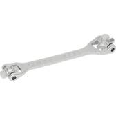 Clé de vidange 8 en 1 AUTOBEST - 327731