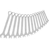 Satz mit 15 Kombinationsschlüsseln 8 bis 22 mm AUTOBEST - 315355