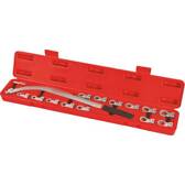 Offset wrench set for belt tensioner pulleys AUTOBEST - 327101