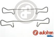 Accessoireset, schijfremblok