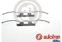 Accessoireset, schijfremblok
