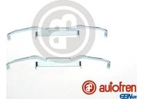 Accessoireset, schijfremblok