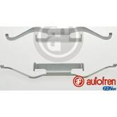 Accessoireset, schijfremblok AUTOFREN SEINSA - D42488A