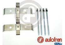 Accessoireset, schijfremblok