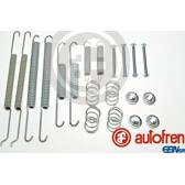 Accessory Kit, brake shoes AUTOFREN SEINSA - D3892A