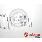 Accessory Kit, brake shoes AUTOFREN SEINSA - D3897A