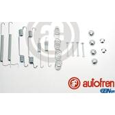 Accessory Kit, brake shoes AUTOFREN SEINSA - D3898A