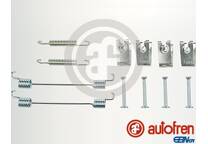 Accessory Kit, brake shoes