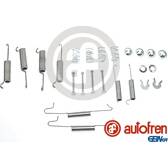 Accessory Kit, brake shoes AUTOFREN SEINSA - D3980A