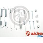 Accessory Kit, brake shoes AUTOFREN SEINSA - D3981A