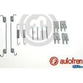Accessory Kit, brake shoes AUTOFREN SEINSA - D3991A