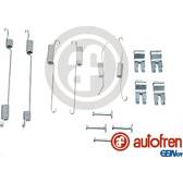 Accessory Kit, brake shoes AUTOFREN SEINSA - D3997A