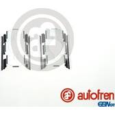 Accessory Kit, disc brake pad AUTOFREN SEINSA - D42337A