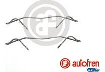 Accessory Kit, disc brake pad