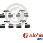Accessory Kit, disc brake pad AUTOFREN SEINSA - D42342A