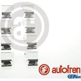 Accessory Kit, disc brake pad AUTOFREN SEINSA - D42343A