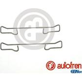 Accessory Kit, disc brake pad AUTOFREN SEINSA - D42345A