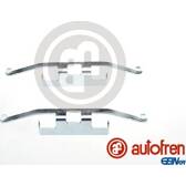 Accessory Kit, disc brake pad AUTOFREN SEINSA - D42387A