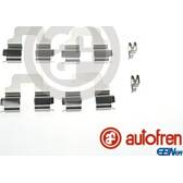 Accessory Kit, disc brake pad AUTOFREN SEINSA - D42389A