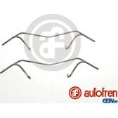 Accessory Kit, disc brake pad AUTOFREN SEINSA - D42391A