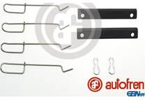 Accessory Kit, disc brake pad