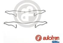 Accessory Kit, disc brake pad