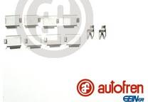 Accessory Kit, disc brake pad