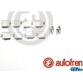 Accessory Kit, disc brake pad AUTOFREN SEINSA - D42399A