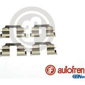 Accessory Kit, disc brake pad AUTOFREN SEINSA - D42400A