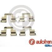 Accessory Kit, disc brake pad AUTOFREN SEINSA - D42465A