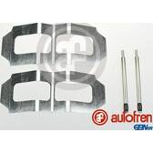 Accessory Kit, disc brake pad AUTOFREN SEINSA - D42487A