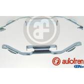 Accessory Kit, disc brake pad AUTOFREN SEINSA - D42490A