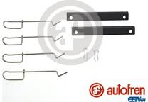 Accessory Kit, disc brake pad