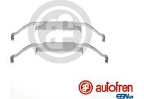 Accessory Kit, disc brake pad