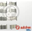 Accessory Kit, disc brake pad AUTOFREN SEINSA - D42569A