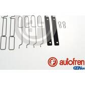 Accessory Kit, disc brake pad AUTOFREN SEINSA - D42573A