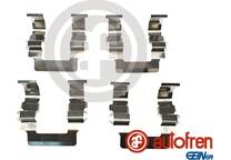 Accessory Kit, disc brake pad