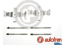 Accessory Kit, disc brake pad