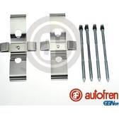 Accessory Kit, disc brake pad AUTOFREN SEINSA - D42679A