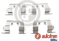 Accessory Kit, disc brake pad