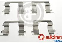 Accessory Kit, disc brake pad