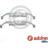 Accessory Kit, disc brake pad AUTOFREN SEINSA - D42805A