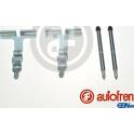 Accessory Kit, disc brake pad AUTOFREN SEINSA - D42843A